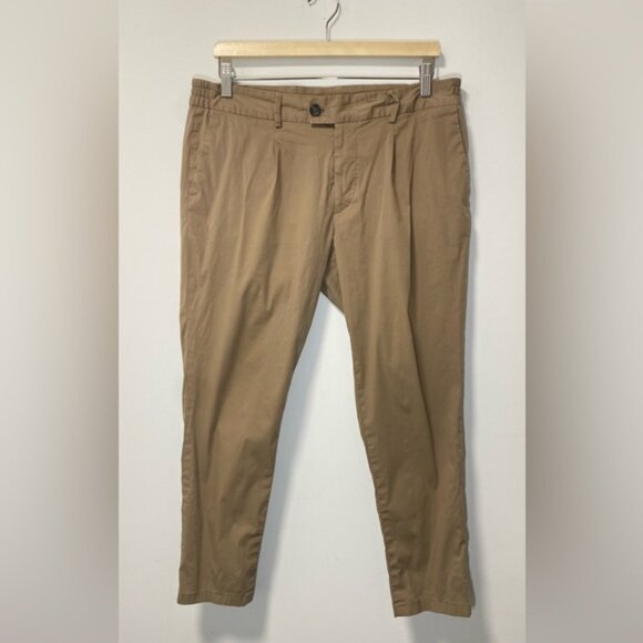 Fradi Tailored Pants – Italian Size 54 – Beige – Made in Italy - Picture 4 of 11